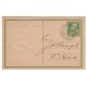 P 216 - 5 H grün, Ganzsachen - Postkarten, 1908, Rosice u Pardubic, poštový lístok, ʘ, Rakúsko Uhorsko