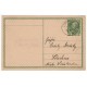 P 216 - 5 H grün, Ganzsachen - Postkarten, 1908, Zborowitz - Hullein, poštový lístok, ʘ, Rakúsko Uhorsko