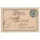 P 131 - 5 H dunkelgrün, Ganzsachen - Postkarten, 1900, Brno, poštový lístok, ʘ, Rakúsko Uhorsko