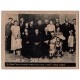 Dr. Jozef Tiso so svojou rodinou pri zlatej svadbe svojich rodičov, pohľadnica, Slovenský štát