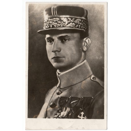1939 - M. R. Štefánik, PPA 41, čiernobiela foto - pohľadnica, Slovenský štát