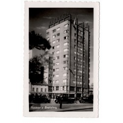 1942 - pozdrav z Bratislavy, Manderla, PP 51, čiernobiela foto - pohľadnica, Slovenský štát