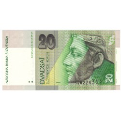 20 Sk 2004 S, Pribina, posun číslovača, Slovenská republika, XF