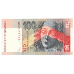 100 Sk 2004 R, bankovka, Slovenská republika, UNC