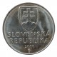 2 koruny 2001, Mincovňa Kremnica, Slovenská republika
