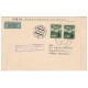 1. let BRATISLAVA 1 - PREŠOV 1, 18. V. 1943, lietadlom, poštový lístok, Slovenský štát