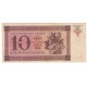 10 Ks 1943, Mä 19, neperforovaná, bankovka, Slovenský štát, VF