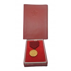 1971 - 50 výročí založení KSČ, medaila, preukaz, etue, ČSSR