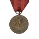 1969 - Za službu vlasti, medaila, 2 x stužka, preukaz, etue, ČSSR