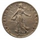 50 centimes 1917, striebro, Paríž, Francúzsko