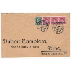 12. V. 1939 - Hubert Lamplota, Brno, celistvosť, Slovenský štát