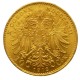 1912 investičná 10 koruna, František Jozef I., novorazba, Viedeň, Rakúsko
