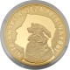 100 euro - 2011 Pribina, zlato, PROOF, Slovenská republika