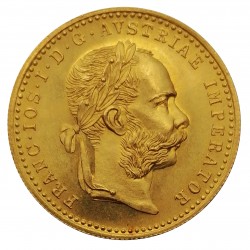 1915 investičný dukát, František Jozef I., novorazba, Viedeň, Rakúsko (2)