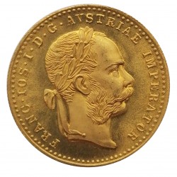 1915 investičný dukát, František Jozef I., novorazba, Viedeň, Rakúsko (5)