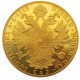 1915 investičný 4 dukát, František Jozef I., novorazba, Viedeň, Rakúsko (2)