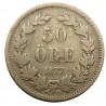 50 öre 1877 EB, Oscar II., Ag, Sweden