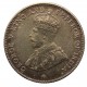 10 cents 1919, George V., striebro, Straits Settlements