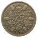 6 pence 1936, George V., striebro, Great Britain