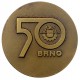 1925 - 1975 Brno, Juranovy závody, AE medaila, etue, Československo