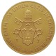 Paulus VI., pápež, Bodlak, AR medaila, stojan, Vatikán
