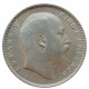 1 rupee 1906, India, Edward VII., Ag, Britská India