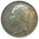 5 francs 1849, Leopold I, Ag, Belgicko