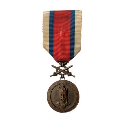 DOK, Za věrné služby, 1918 - 1919, Národná Garda, O.P., Karel IV., bronz, Československo