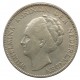 1 gulden 1930, Wilhelmina I., striebro, Holandsko