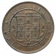 1/2 penny 1889, Victoria Queen, Jamaica