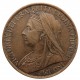 1 penny 1897, Victoria, Great Britain