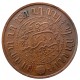 2 1/2 cents 1914, Netherlands East Indies