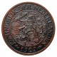 2 1/2 cent 1929, Wilhelmina I., Holandsko