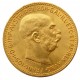 1915 investičná 20 koruna, František Jozef I., novorazba, Viedeň, Rakúsko