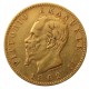 1862 T BN - 20 lire, Turin, Vittorio Emanuele II., zlato, Taliansko