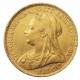 1900 sovereign, Victoria, zlato, Veľká Británia