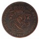 2 centimes 1861, Leopold I., Belges, Belgicko