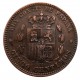 5 centimos 1879 OM, Španielsko