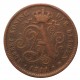 2 centimes 1911, Albert I., Belgen, Belgicko