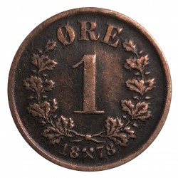 1 Øre 1878, Nórsko