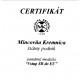 2004 - Vstup SR do EU, AU medaila, Š. Novotný, PROOF, MK, certifikát 052/200, Slovensko