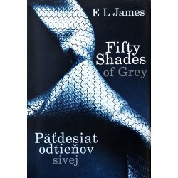 E L James - Fifty Shades of Grey - Päťdesiat odtieňov sivej