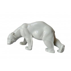 Polárny medveď, Lichte, Nemecko, porcelán