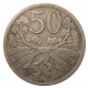 50 halier 1927, O. Španiel, Československo (1918 - 1939)