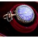 Dámske hodinky, 1868 - 1902, zlato, striebro, diamanty, perly, etue, certifikát, Viedeň, Rakúsko