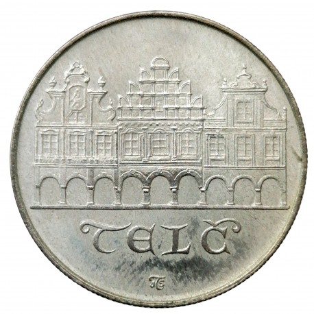 50 Kčs 1986, Telč, Československo (1960 - 1990)