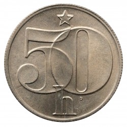 50 halier 1978, Československo 1960 - 1990