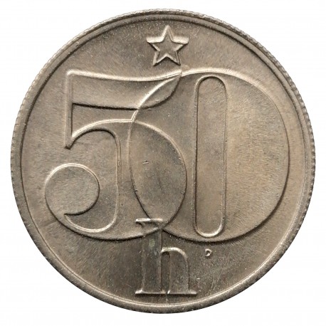 50 halier 1978, Československo 1960 - 1990