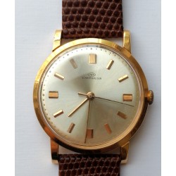 IWC SCHAFFHAUSEN - zlaté pánske hodinky, 1934 -1995, 18K, funkčné, Švajčiarsko