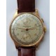 CHRONOGRAPHE SUISSE - zlaté pánske hodinky, 1934 -1995, 18K, 17 rubis, funkčné, Švajčiarsko